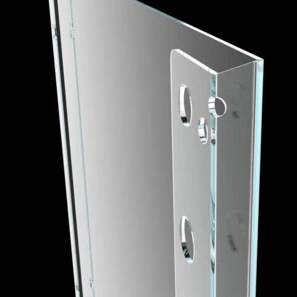 Frameless interchangeable frame non glossy